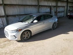 Hyundai Vehiculos salvage en venta: 2018 Hyundai Elantra SEL