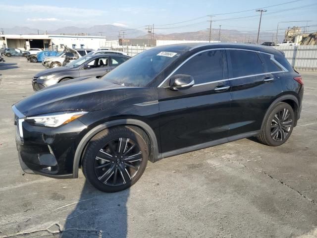 2021 Infiniti QX50 Luxe