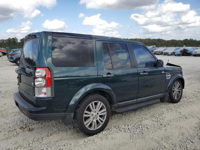 2012 Land Rover LR4 HSE