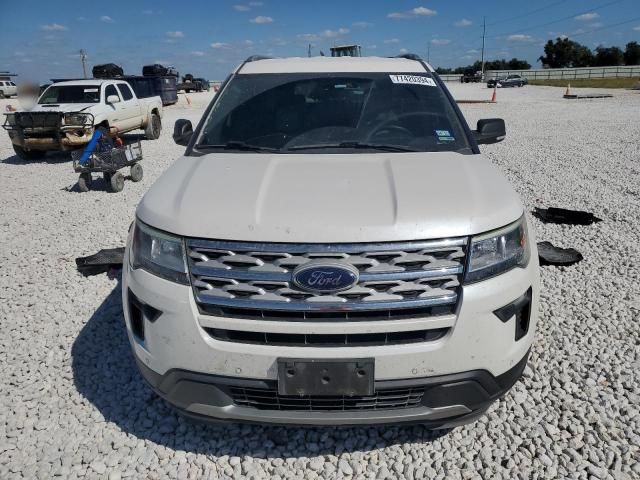 2019 Ford Explorer XLT