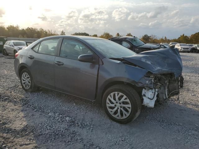 2018 Toyota Corolla L