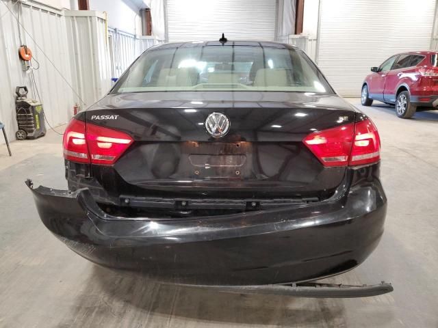 2012 Volkswagen Passat SE