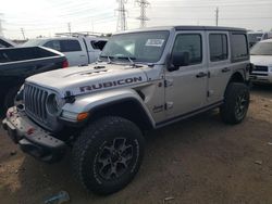 Salvage cars for sale at Elgin, IL auction: 2019 Jeep Wrangler Unlimited Rubicon