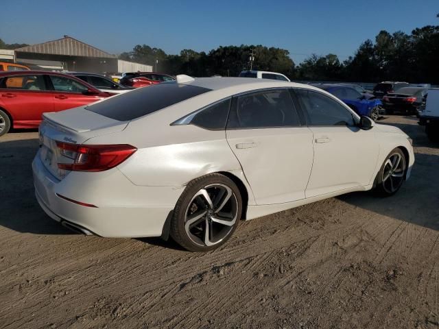 2018 Honda Accord Sport