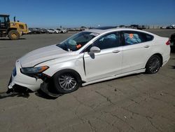 Salvage cars for sale at Martinez, CA auction: 2013 Ford Fusion SE Phev