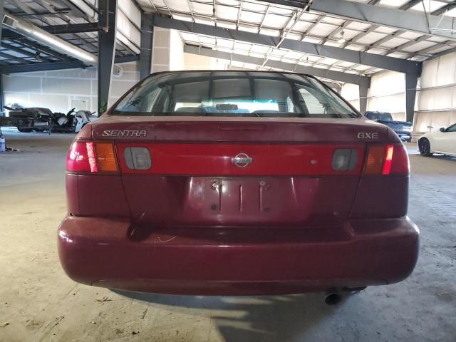 1999 Nissan Sentra Base