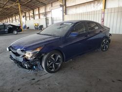 Hyundai salvage cars for sale: 2023 Hyundai Elantra SEL