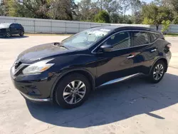 Nissan Vehiculos salvage en venta: 2016 Nissan Murano S