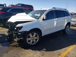 2014 Dodge Journey Limited en venta en Woodhaven, MI