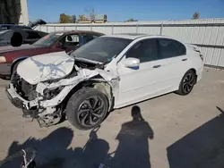 Carros salvage a la venta en subasta: 2016 Honda Accord EXL