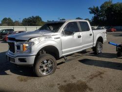 Salvage cars for sale at Shreveport, LA auction: 2018 Ford F150 Supercrew