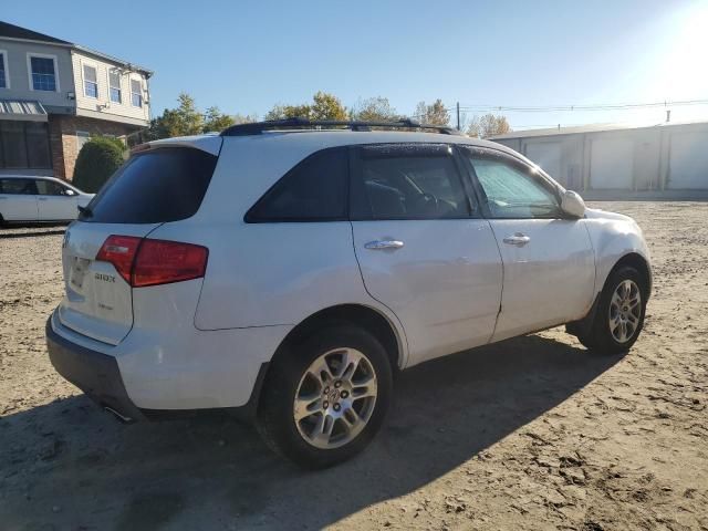 2009 Acura MDX Technology