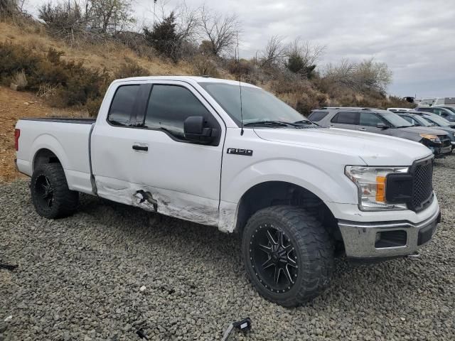 2018 Ford F150 Super Cab