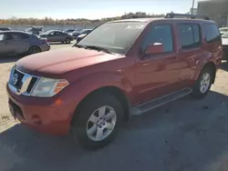 Nissan salvage cars for sale: 2012 Nissan Pathfinder S