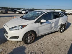 Salvage cars for sale at Houston, TX auction: 2018 Ford Fiesta SE