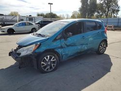 Nissan Vehiculos salvage en venta: 2015 Nissan Versa Note S