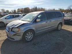 Chrysler Town & Country Touring salvage cars for sale: 2013 Chrysler Town & Country Touring