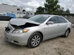 Toyota salvage cars for sale: 2009 Toyota Camry SE