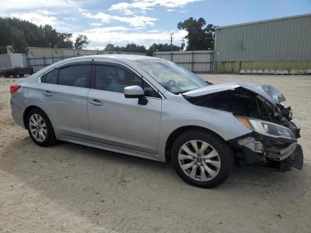 2017 Subaru Legacy 2.5I Premium