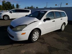 Salvage cars for sale at Portland, OR auction: 2004 Ford Focus SE