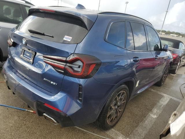 2022 BMW X3 XDRIVE30I