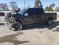 Salvage trucks for sale at Bridgeton, MO auction: 2017 Ford F150 Supercrew