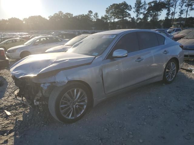 2018 Infiniti Q50 Luxe