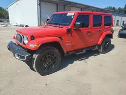 Jeep Vehiculos salvage en venta: 2024 Jeep Wrangler Sahara 4XE