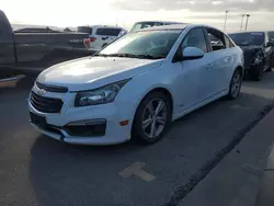 Salvage cars for sale at Riverview, FL auction: 2015 Chevrolet Cruze LT