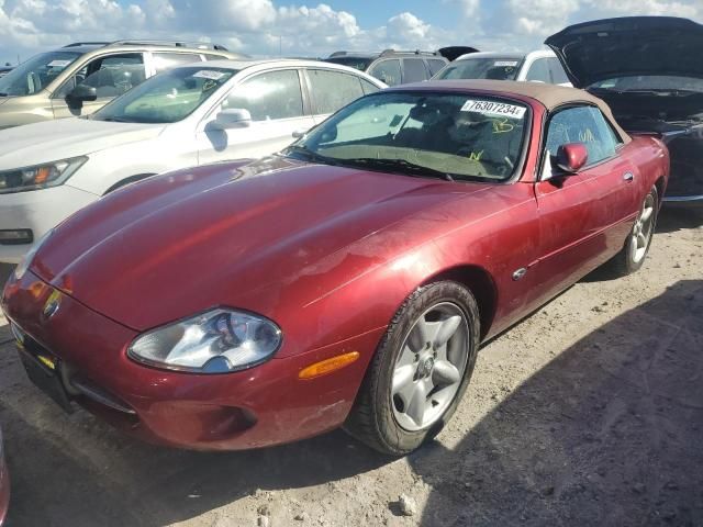 1997 Jaguar XK8