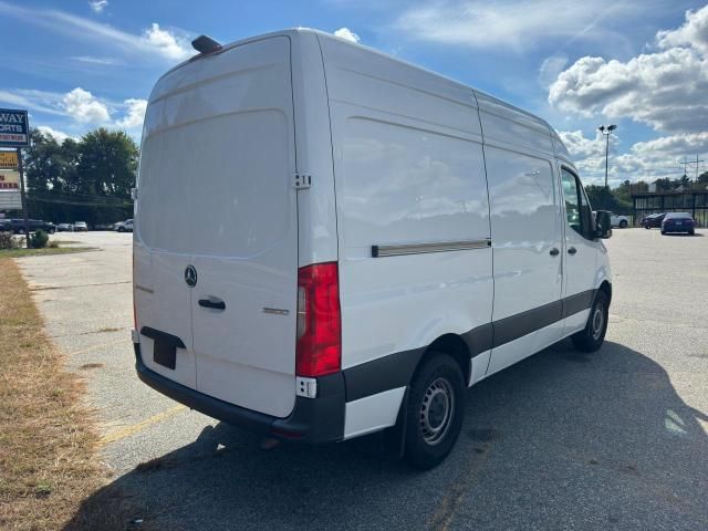 2022 Mercedes-Benz Sprinter 2500