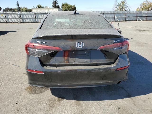 2022 Honda Civic Sport