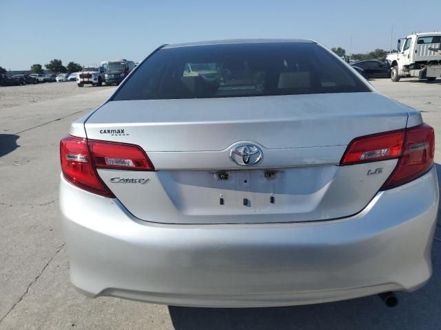 2012 Toyota Camry Base