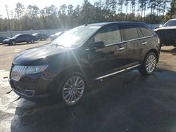 Salvage cars for sale at Harleyville, SC auction: 2011 Lincoln MKX