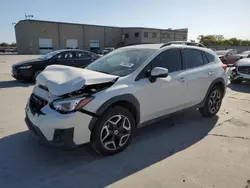 Subaru salvage cars for sale: 2018 Subaru Crosstrek Limited