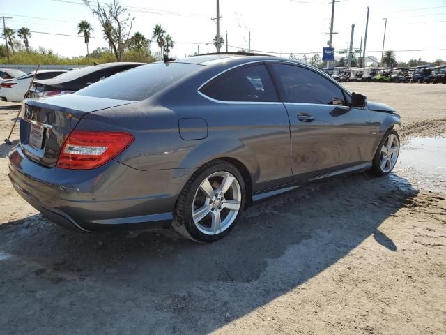 2012 Mercedes-Benz C 250