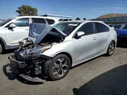 Salvage cars for sale from Copart Anthony, TX: 2019 KIA Forte FE