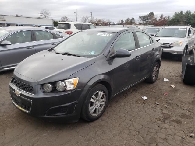 2013 Chevrolet Sonic LT