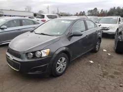 Chevrolet salvage cars for sale: 2013 Chevrolet Sonic LT