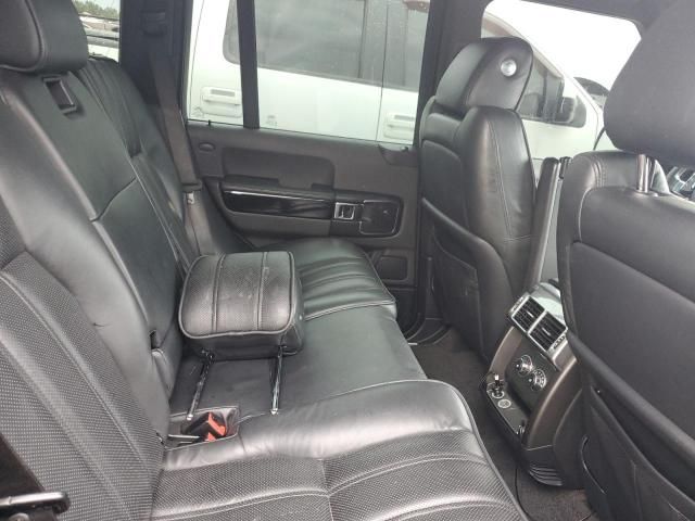 2011 Land Rover Range Rover HSE Luxury