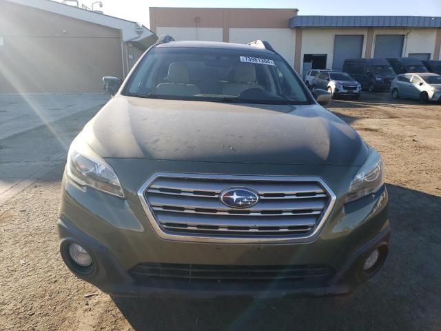 2015 Subaru Outback 2.5I Premium