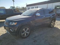 Salvage cars for sale from Copart Augusta, GA: 2015 Jeep Grand Cherokee Limited