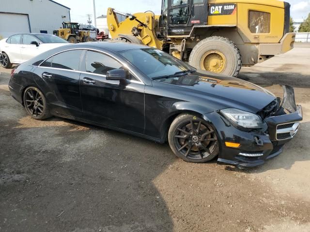 2012 Mercedes-Benz CLS 550 4matic