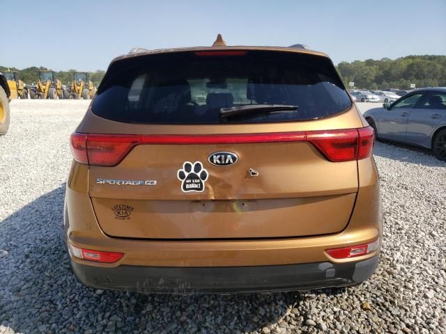 2017 KIA Sportage LX