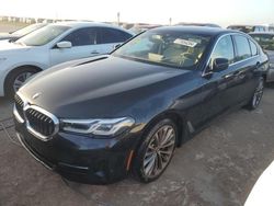 BMW salvage cars for sale: 2022 BMW 530 I