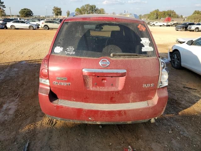 2007 Nissan Quest S