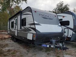 Salvage trucks for sale at Augusta, GA auction: 2021 Heartland Pioneer