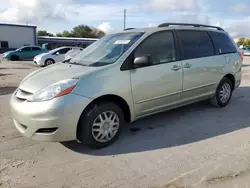 Toyota salvage cars for sale: 2006 Toyota Sienna CE