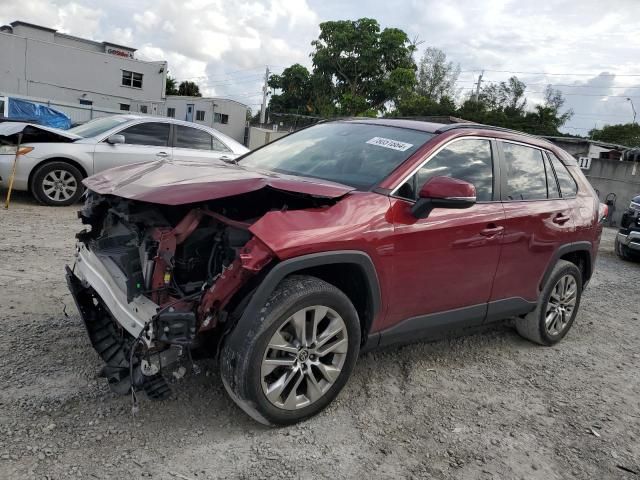 2021 Toyota Rav4 XLE Premium