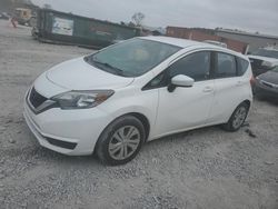 Nissan Vehiculos salvage en venta: 2017 Nissan Versa Note S